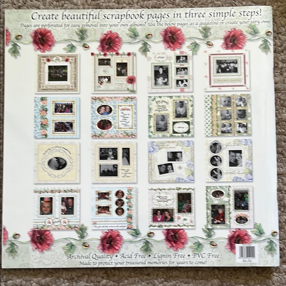 Simple Scrapbooking Book Set - Picture 8 of 9
